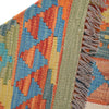 Handmade Vegetable Kilim 6' 8 x 9' 7 (ft) - No. P26561