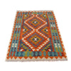 Handmade Vegetable Kilim 3' 3  x 4' 8 (ft) - No. P26571