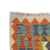 Handmade Vegetable Kilim 3' 3  x 4' 8 (ft) - No. P26571