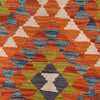 Handmade Vegetable Kilim 3' 3  x 4' 8 (ft) - No. P26571