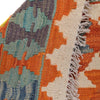 Handmade Vegetable Kilim 3' 3  x 4' 8 (ft) - No. P26571