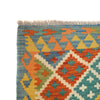 Handmade Vegetable Kilim 3' 3  x 4' 9 (ft) - No. P26573