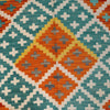 Handmade Vegetable Kilim 3' 3  x 4' 9 (ft) - No. P26573