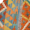 Handmade Vegetable Kilim 3' 3  x 4' 9 (ft) - No. P26573