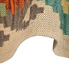 Handmade Vegetable Kilim 3' 2  x 4' 7 (ft) - No. P26575