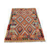 Handmade Vegetable Kilim 3' 4  x 5' 0 (ft) - No. P26577