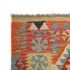 Handmade Vegetable Kilim 3' 4  x 5' 0 (ft) - No. P26577