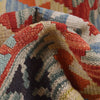 Handmade Vegetable Kilim 3' 4  x 5' 0 (ft) - No. P26577