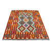 Handmade Vegetable Kilim 4' 3 x 5' 9 (ft) - No. P26605