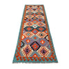 Vegetable Kilim Runner 2' 6 x 9' 7 (ft) - No. P26606