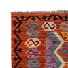 Handmade Vegetable Kilim 4' 2 x 6' 0 (ft) - No. P26613