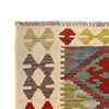 Handmade Vegetable Kilim 4' 1 x 5' 9 (ft) - No. P26615