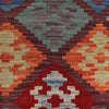 Handmade Vegetable Kilim 4' 1 x 5' 9 (ft) - No. P26615