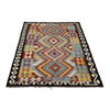 Handmade Vegetable Kilim 4' 0 x 5' 9 (ft) - No. P26617