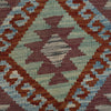 Handmade Vegetable Kilim 4' 0 x 5' 9 (ft) - No. P26617