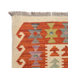 Handmade Vegetable Kilim 6' 5 x 9' 5 (ft) - No. P26791