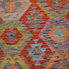 Handmade Vegetable Kilim 6' 5 x 9' 5 (ft) - No. P26791