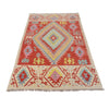 Handmade Vegetable Kilim 3' 9 x 6' 3 (ft) - No. P26797