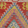 Handmade Vegetable Kilim 3' 9 x 6' 3 (ft) - No. P26797