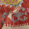 Handmade Vegetable Kilim 3' 9 x 6' 3 (ft) - No. P26797