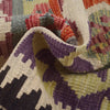 Handmade Vegetable Kilim 5' 1 x 6' 3 (ft) - No. P26801