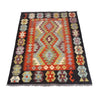 Handmade Vegetable Kilim 3' 4  x 4' 9 (ft) - No. P26806