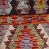 Handmade Vegetable Kilim 3' 4  x 4' 9 (ft) - No. P26806