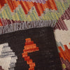 Handmade Vegetable Kilim 3' 4  x 4' 9 (ft) - No. P26806