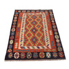 Handmade Vegetable Kilim 3' 3  x 4' 8 (ft) - No. P26808