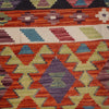 Handmade Vegetable Kilim 3' 3  x 4' 8 (ft) - No. P26808