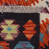 Handmade Vegetable Kilim 3' 3  x 4' 8 (ft) - No. P26808