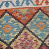 Handmade Vegetable Kilim 3' 3  x 4' 7 (ft) - No. P26810