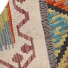 Handmade Vegetable Kilim 3' 3  x 4' 7 (ft) - No. P26810