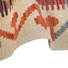 Handmade Vegetable Kilim 3' 3  x 4' 7 (ft) - No. P26810