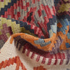 Handmade Vegetable Kilim 3' 3  x 4' 7 (ft) - No. P26810