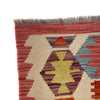 Handmade Vegetable Kilim 3' 3  x 4' 9 (ft) - No. P26813