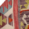 Handmade Vegetable Kilim 3' 3  x 4' 9 (ft) - No. P26813