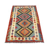 Handmade Vegetable Kilim 3' 1  x 4' 9 (ft) - No. P26814