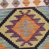 Handmade Vegetable Kilim 3' 1  x 4' 9 (ft) - No. P26814