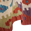 Handmade Vegetable Kilim 3' 1  x 4' 9 (ft) - No. P26814