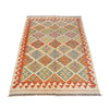 Handmade Vegetable Kilim 3' 5  x 4' 9 (ft) - No. P26816