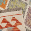 Handmade Vegetable Kilim 3' 5  x 4' 9 (ft) - No. P26816