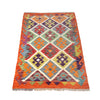 Handmade Vegetable Kilim 2' 6 x 4' 1 (ft) - No. P26824