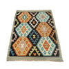 Handmade Vegetable Kilim 2' 7 x 3' 8 (ft) - No. P26828