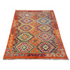 Handmade Vegetable Kilim 4' 0 x 5' 6 (ft) - No. P26834