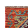 Handmade Vegetable Kilim 4' 0 x 5' 6 (ft) - No. P26834