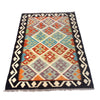 Handmade Vegetable Kilim 3' 2  x 4' 7 (ft) - No. P26836