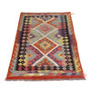 Handmade Vegetable Kilim 3' 4  x 4' 8 (ft) - No. P26840