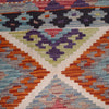 Handmade Vegetable Kilim 3' 4  x 4' 8 (ft) - No. P26840