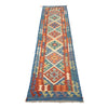 Vegetable Kelim Runner 2' 0 x 8' 6 (ft) - No. P26845